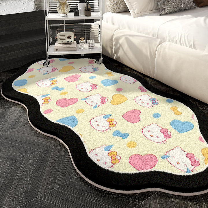 Cartoon Character Shaped Area Rug Stornfield