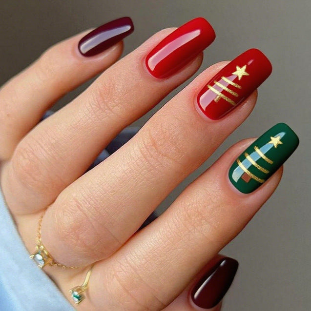 Festive Nail Art Stornfield