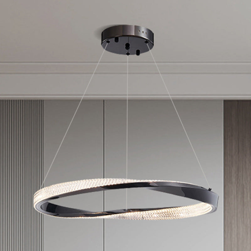 Modern Suspension Ring Chandelier