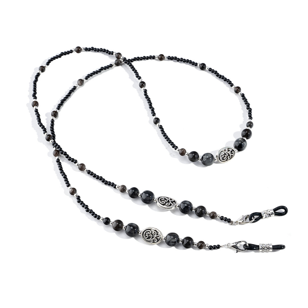 Decorative Beaded Eyewear Chain Stornfield