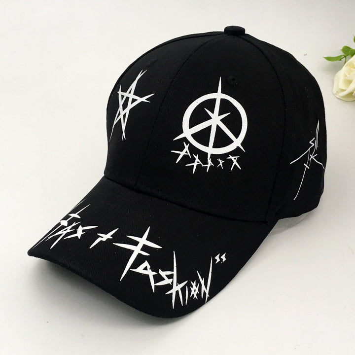 Men's Artistic Graphic Snapback Cap Stornfield