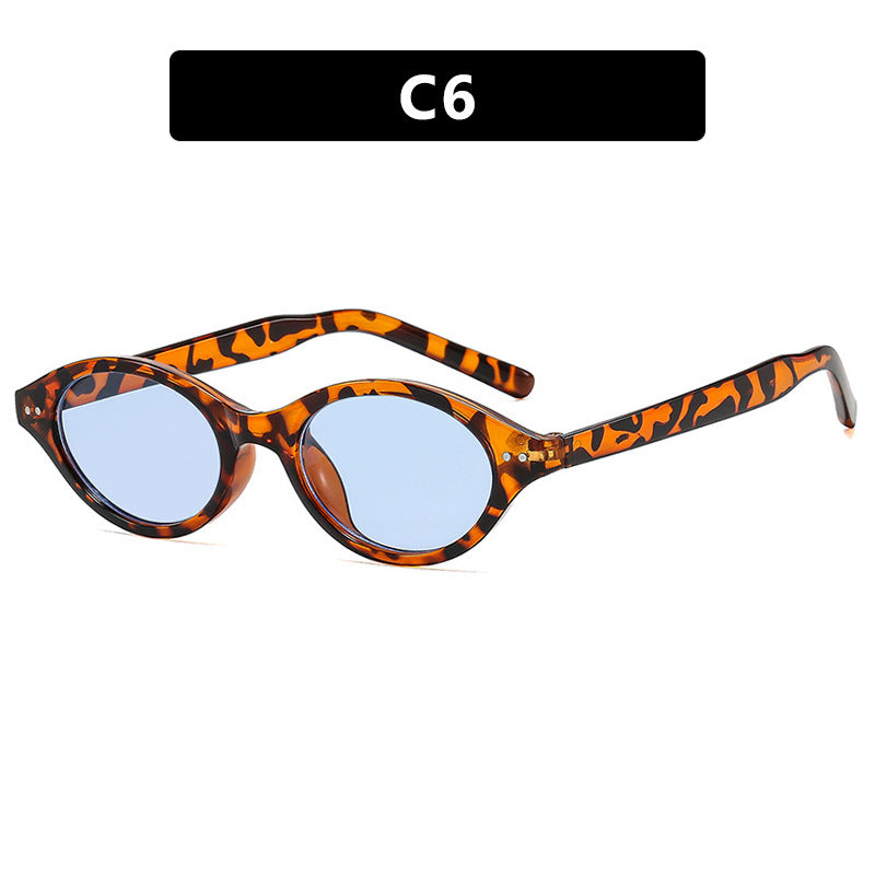 Women's Cat-Eye Sunglasses with Unique Pattern Stornfield