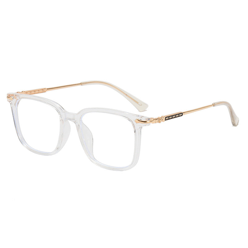Women square designer glasses with elegant frame design Stornfield