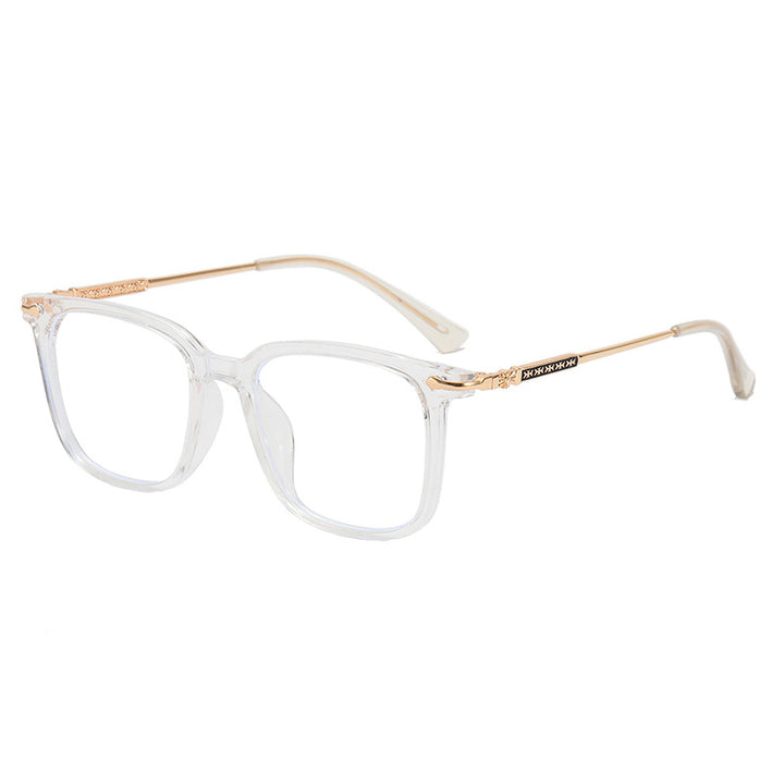 Women square designer glasses with elegant frame design Stornfield