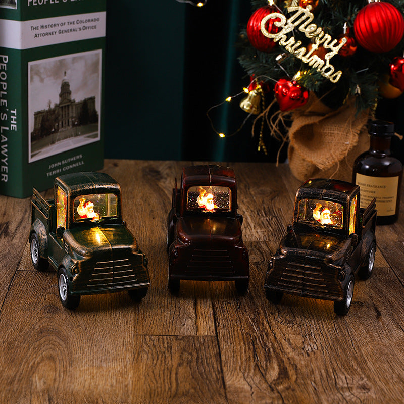 Festive Christmas Car Decoration Stornfield