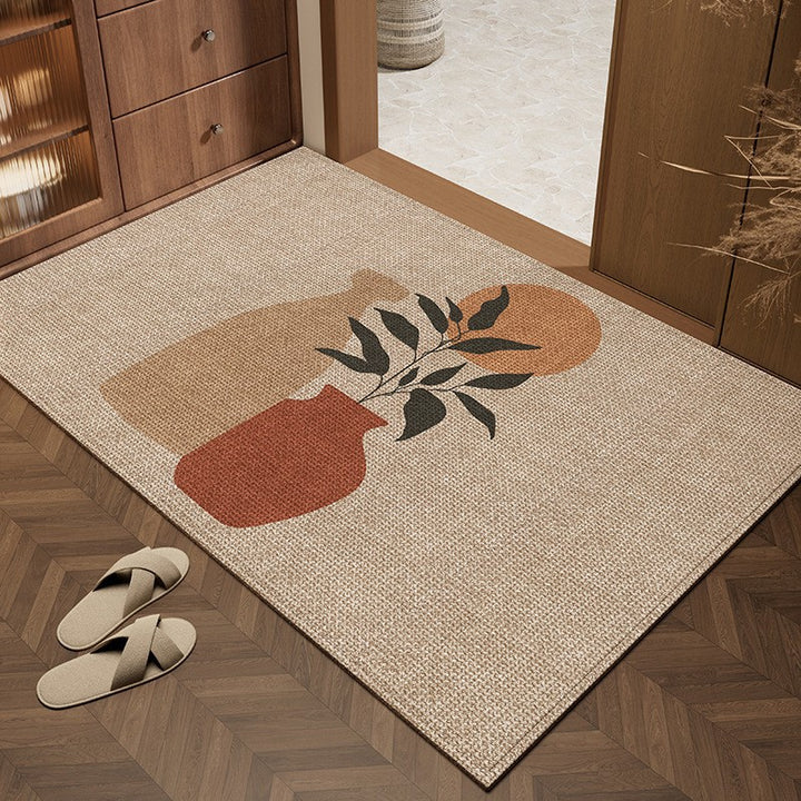 Abstract Patterned Area Rug
