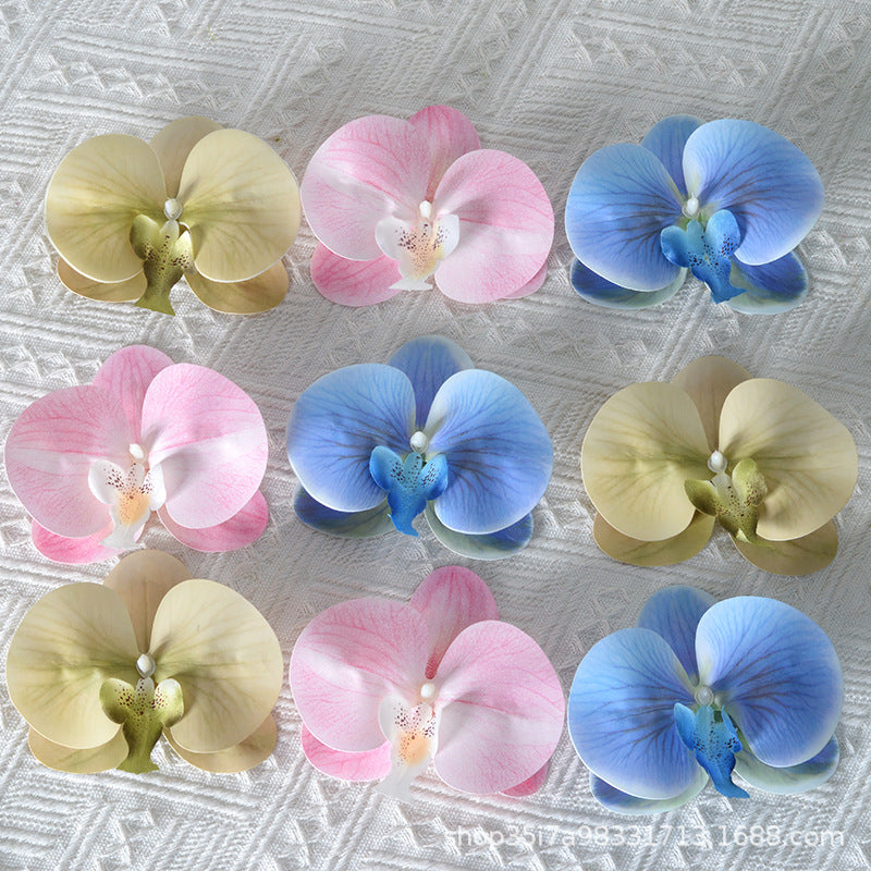 Orchid Hair Clip