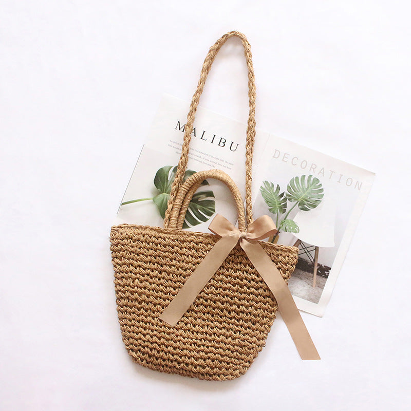 Braided Basket Bag Stornfield