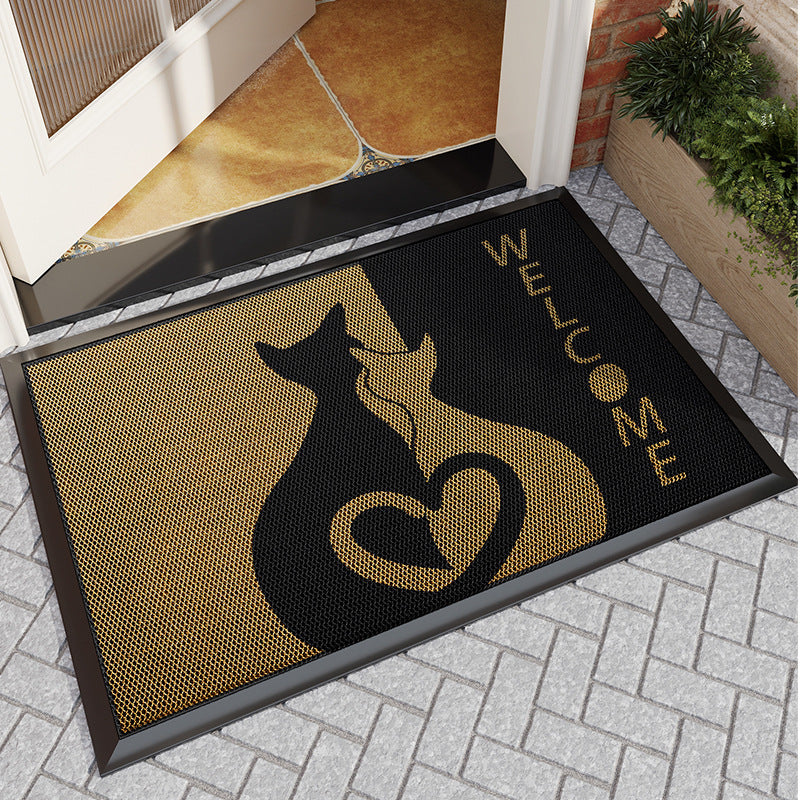 Artistic Welcome Mat