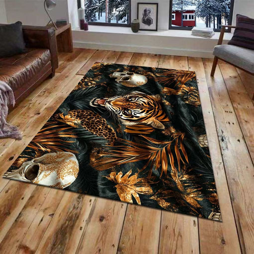 3D Printed Tiger Wall Mural Stornfield