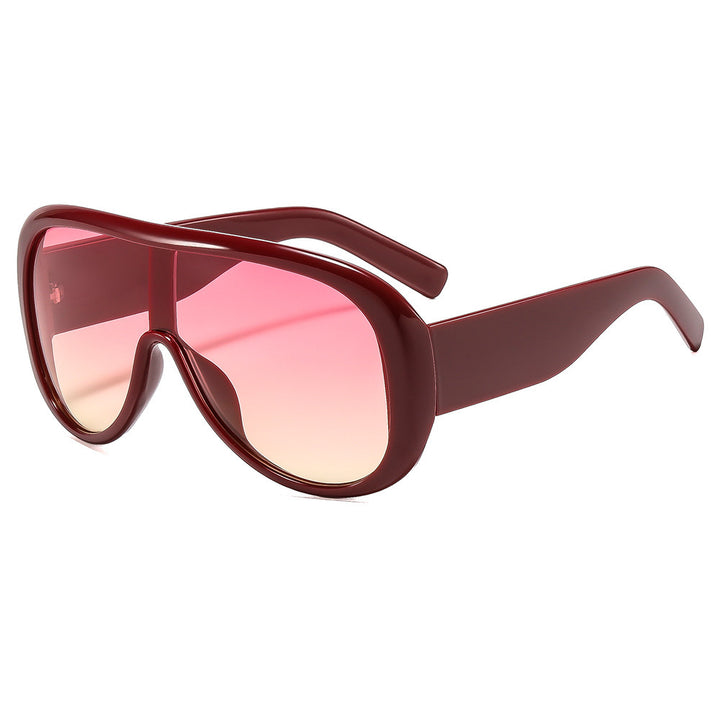 Sporty Protective Shield Sunglasses Stornfield