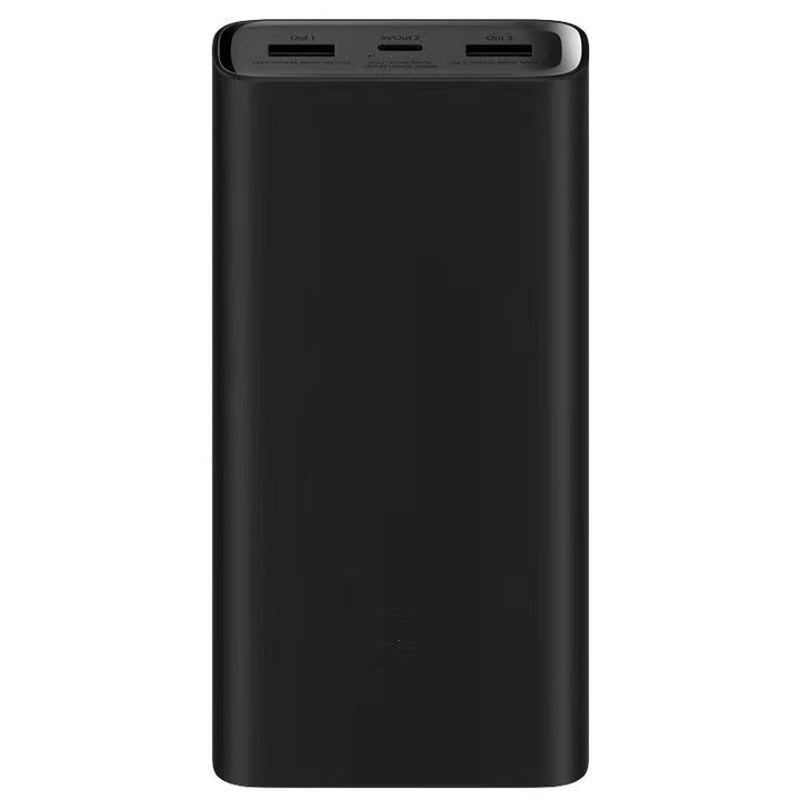 High-capacity portable power bank with dual USB-A and USB-C pass-through fast charging Stornfield