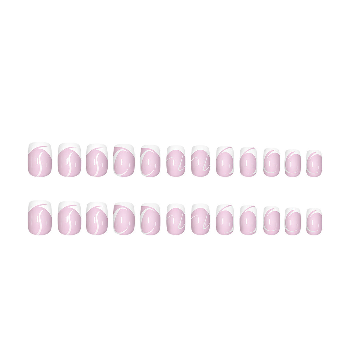 Artful French manicure Stornfield
