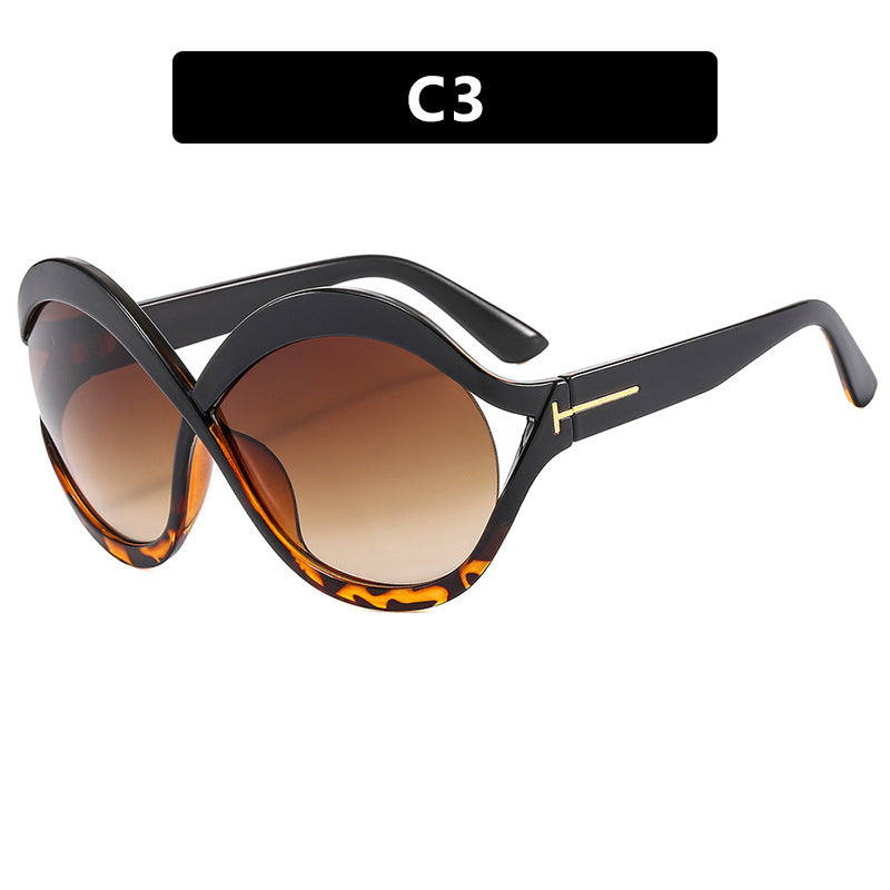 Ladies extravagant shaped sunglasses Stornfield
