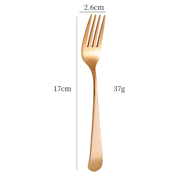 Elegant Dessert Spoon with High-Quality and Non-Slip Grip Design Stornfield