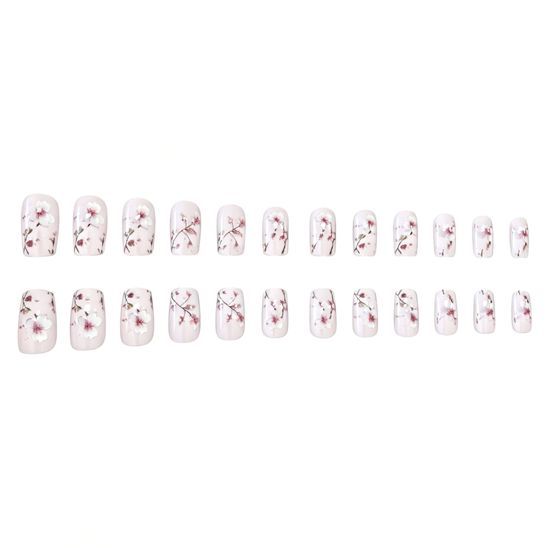 Decorative Floral Nail Art Enhancements Stornfield 1789915429