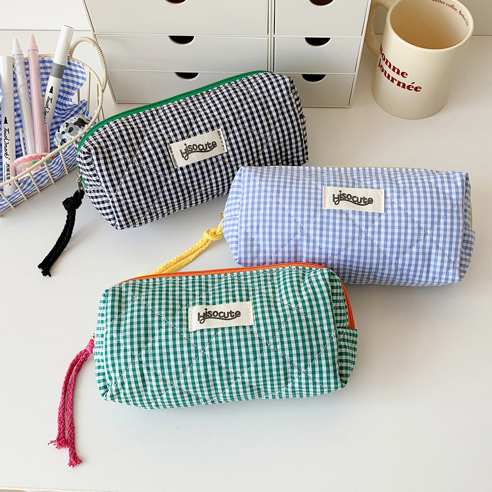 Quilted Pencil Case