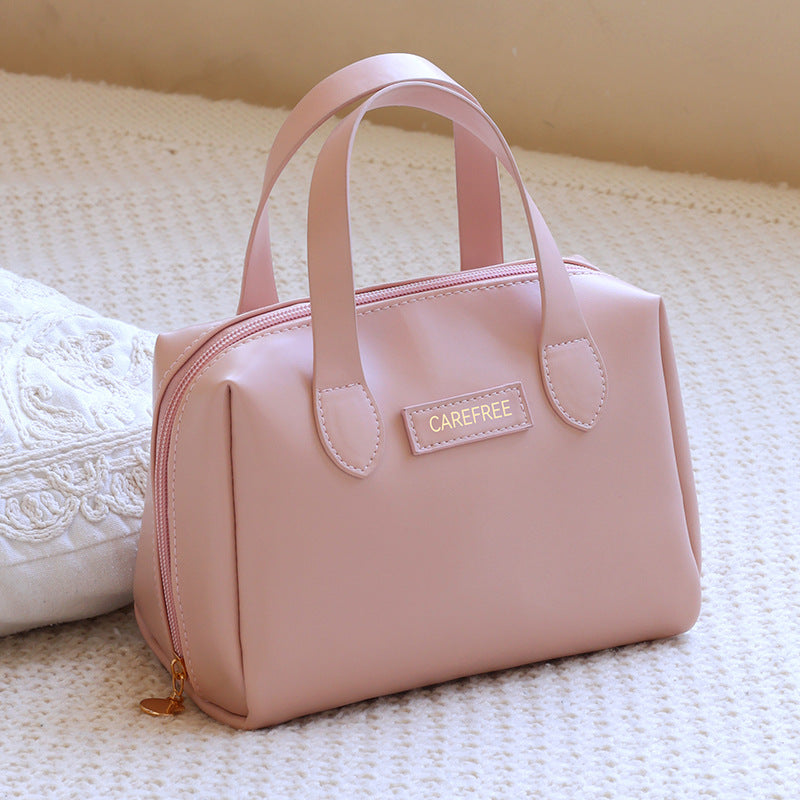 Cosmetic Organizer In Elegant Artificial Leather Stornfield