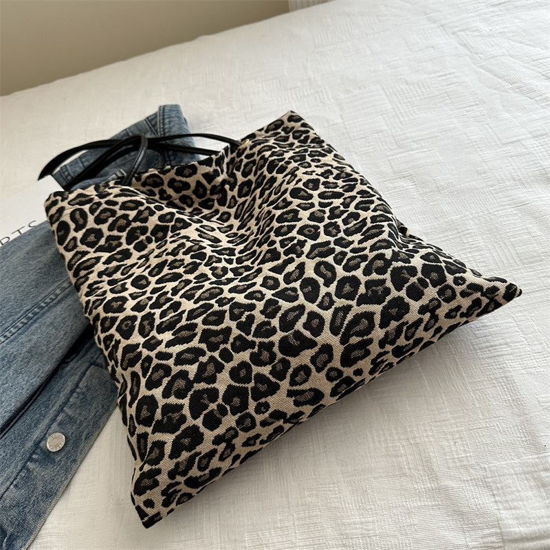 Stylish Animal Print Tote Bag