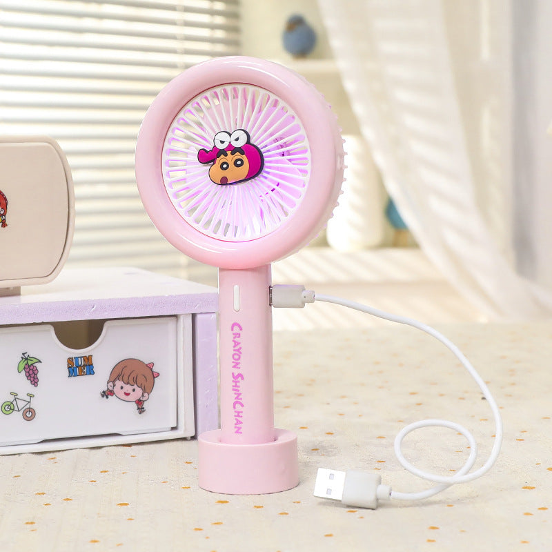 Women Hand Fan in cheerful animal design Stornfield
