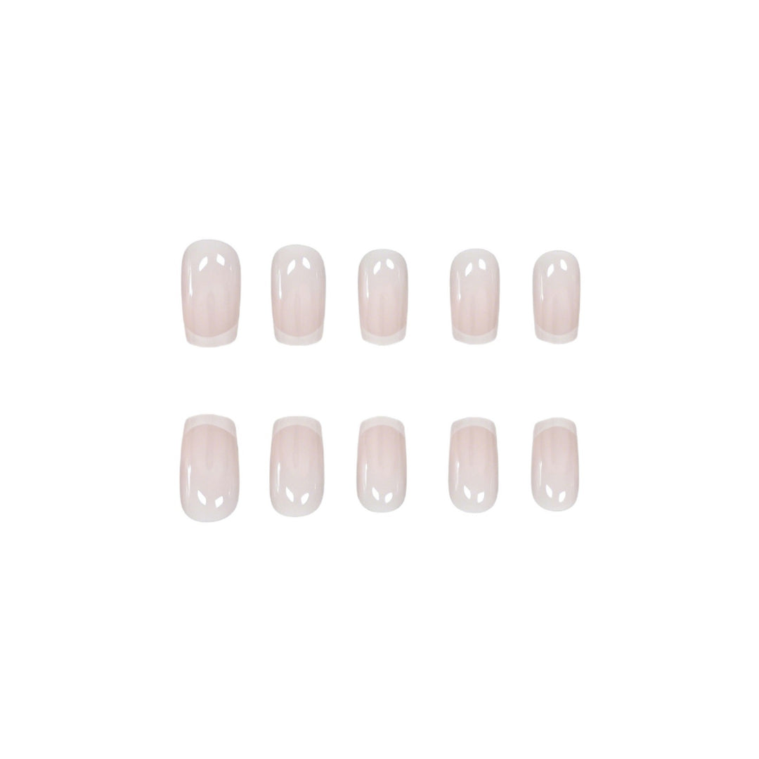 French Tip Acrylic Nail Enhancements Stornfield 1789915378