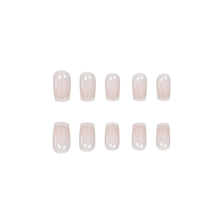 French Tip Acrylic Nail Enhancements Stornfield 1789915378