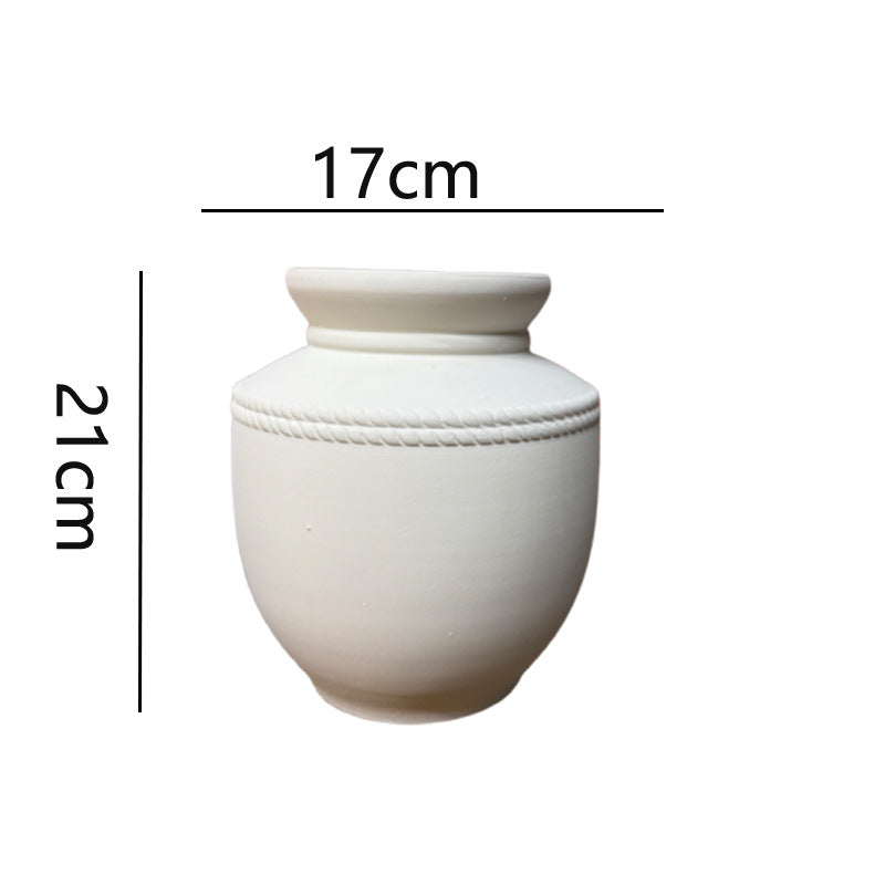 Handmade Clay Vase Stornfield