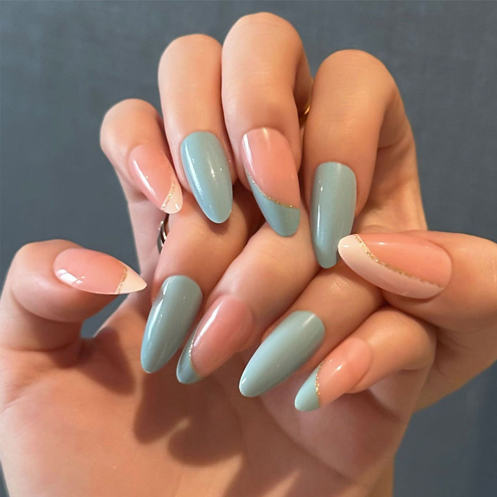Elegant Gel Nail Art Set Stornfield