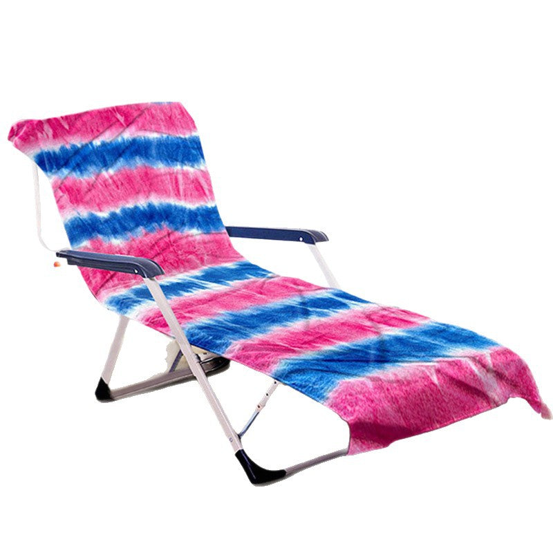 Deck chair cushion with waterproof and non-slip design Stornfield