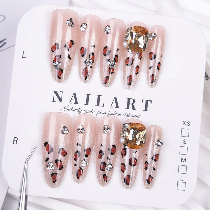 Creative Thematic Press-On Nail Set Stornfield