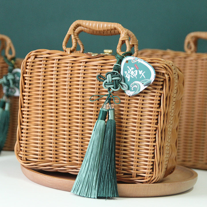 Women Handwoven Cosmetic and Storage Case Stornfield