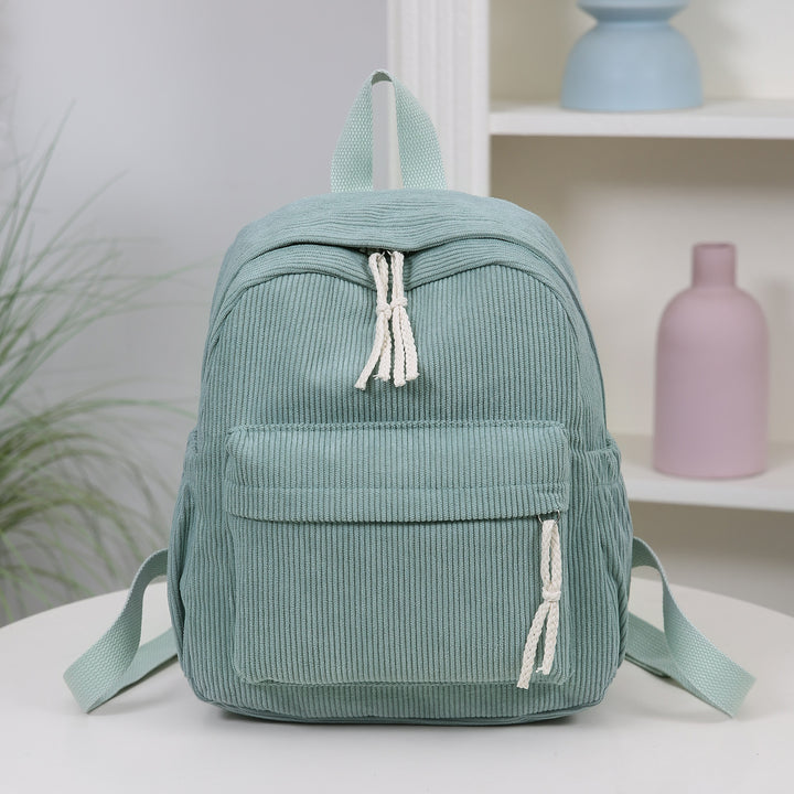 Corduroy Multi-Pocket Backpack Stornfield