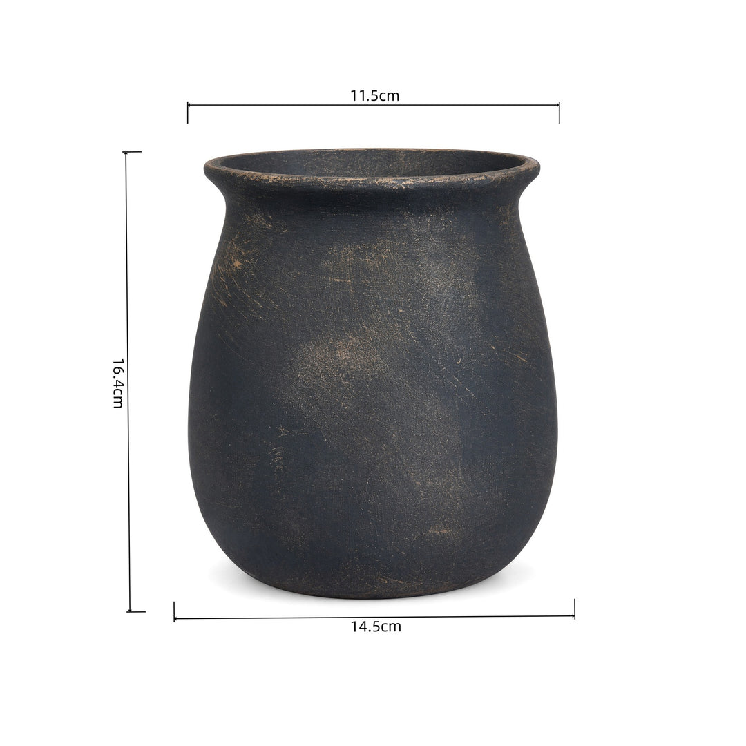 Rustic Handmade Ceramic Pot Stornfield