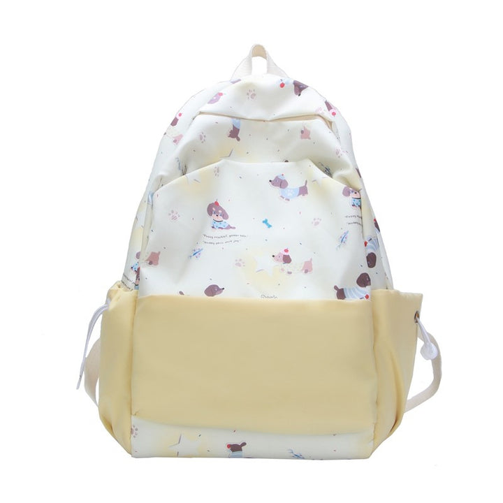 Backpack with Playful Animal Design and Large Storage Stornfield