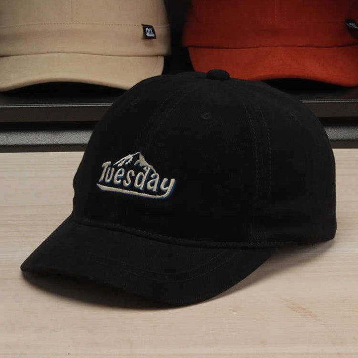 Men's Structured Cotton Baseball Cap Stornfield 1784188514