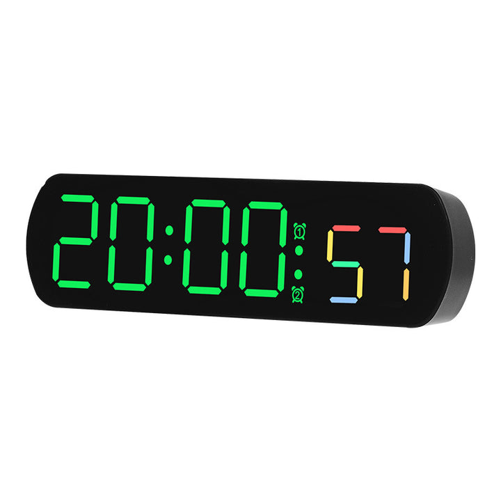 Digital Alarm Clock with Large LED Display and Temperature Display Stornfield