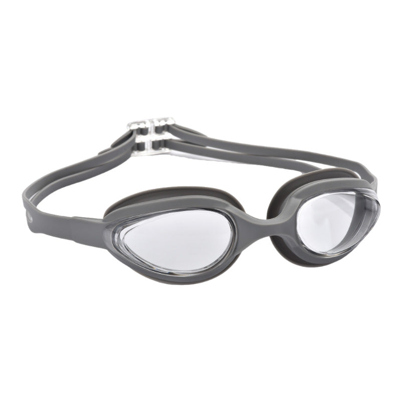 Sport swim goggles with adjustable head strap and UV protection Stornfield