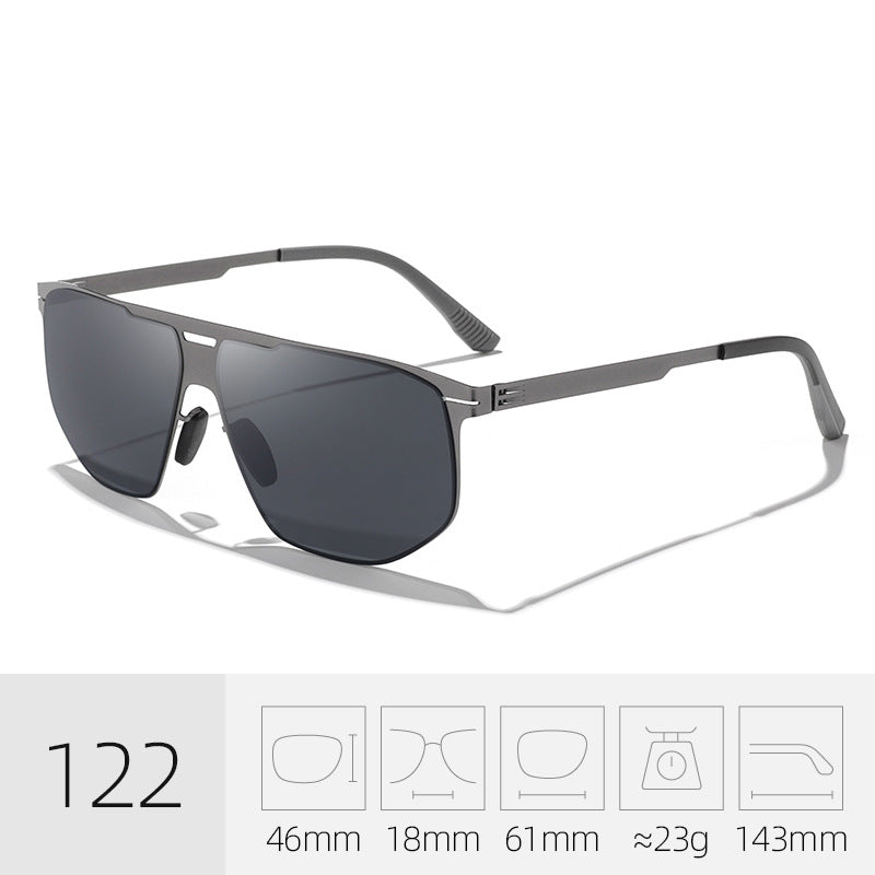 Trendy Square Frame Sunglasses Stornfield