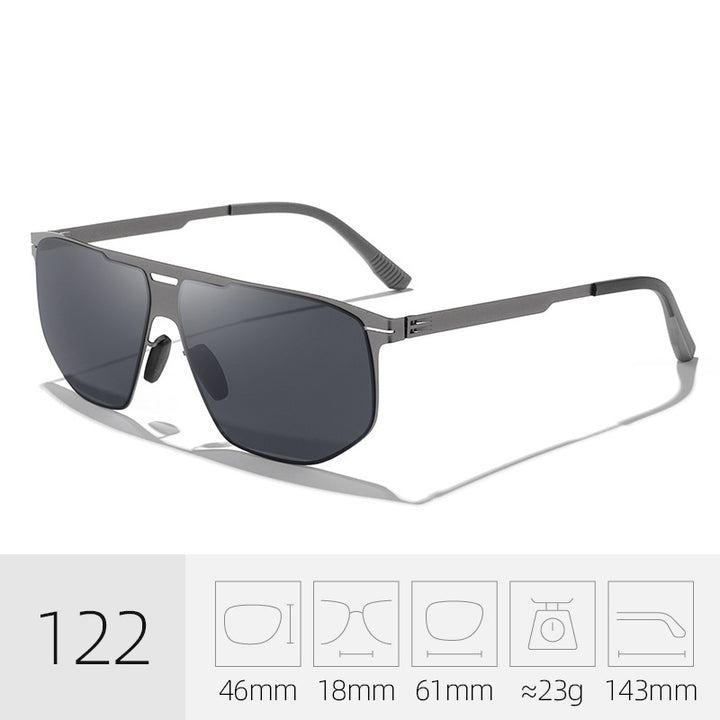 Trendy Square Frame Sunglasses Stornfield