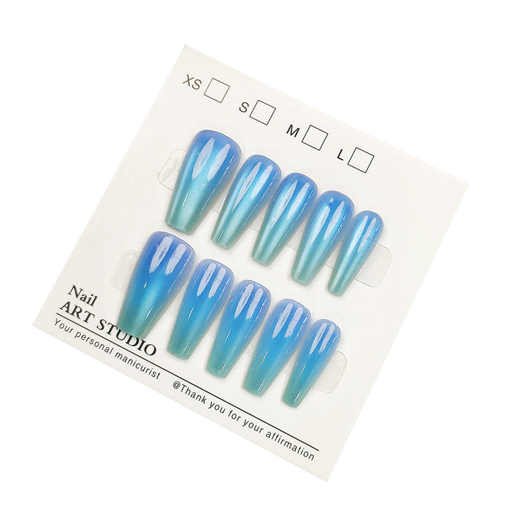 Artificial Glitter Nail Tips Stornfield