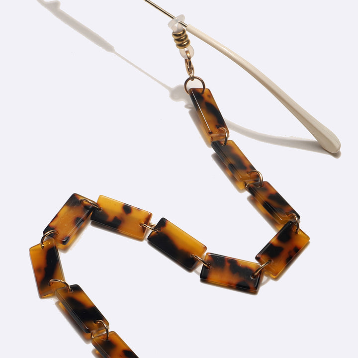 Geometric Eyewear Chain Stornfield