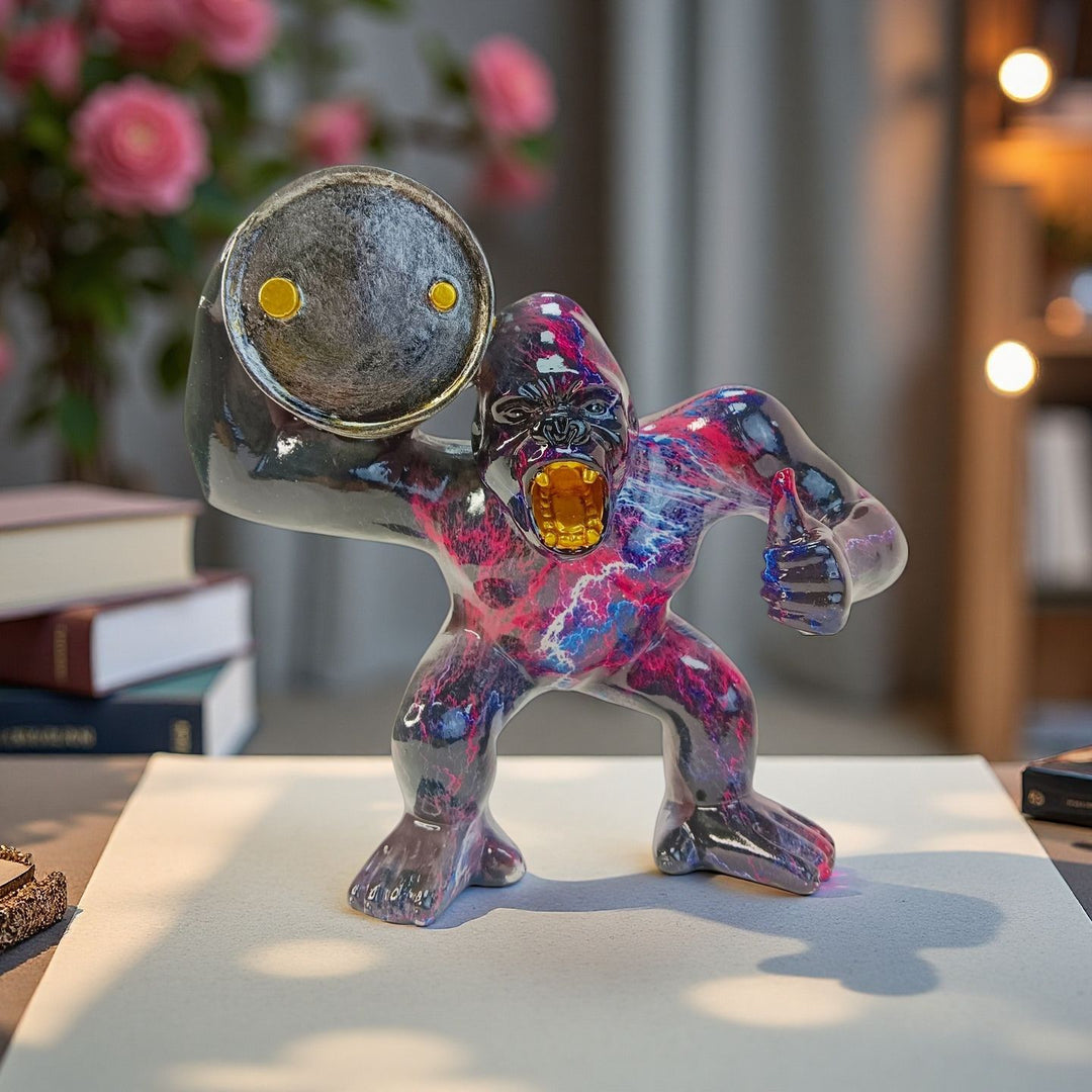 Sporty decorative figure of a weightlifter Stornfield