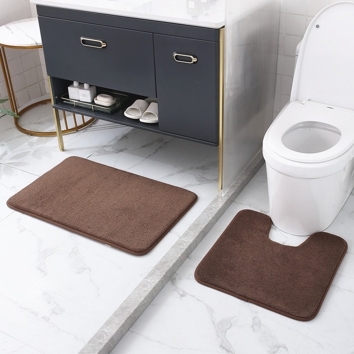 Soft Chenille Bath Mat Set Stornfield