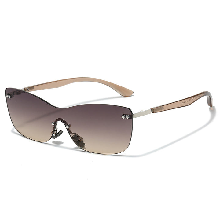 Fashionable Oversized Cat-Eye Sunglasses Stornfield