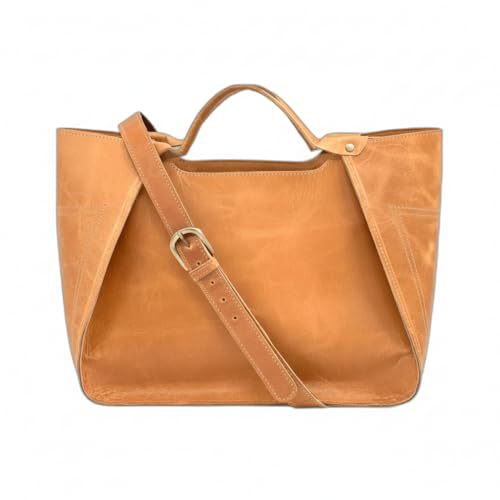 Shopping Bag Made of High-Quality Leather Stornfield