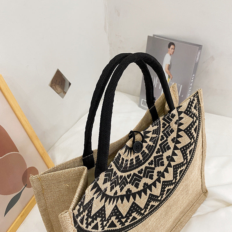 Eco-Friendly Canvas Tote Bag