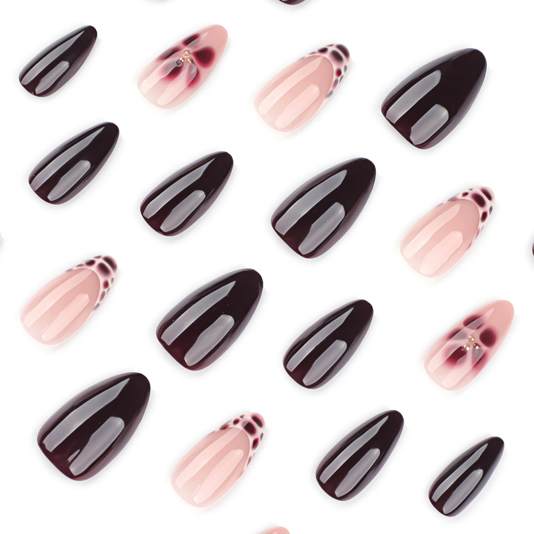 Artistic nail extensions in modern design Stornfield