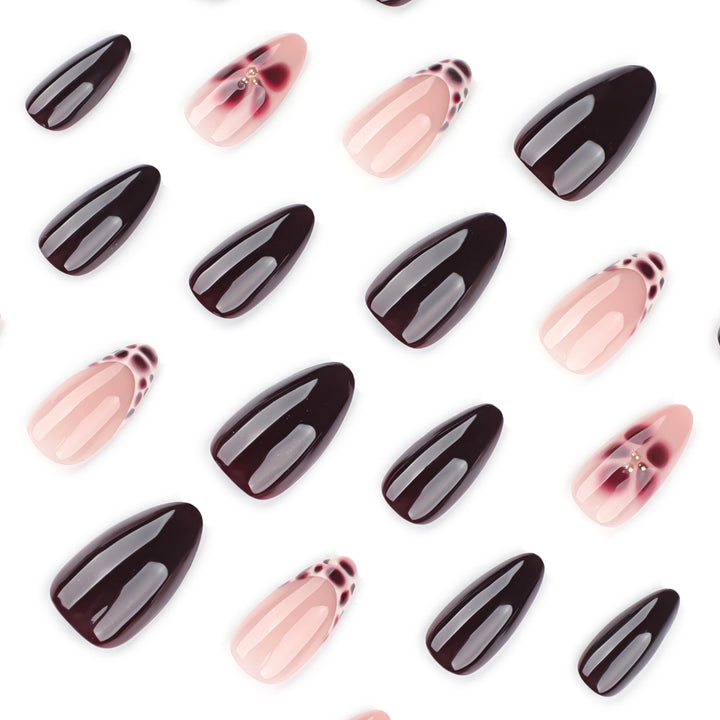Artistic nail extensions in modern design Stornfield
