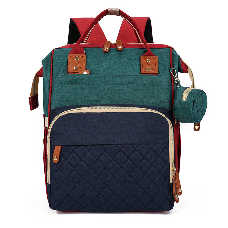 Multi-Purpose Quilted Travel Backpack Stornfield
