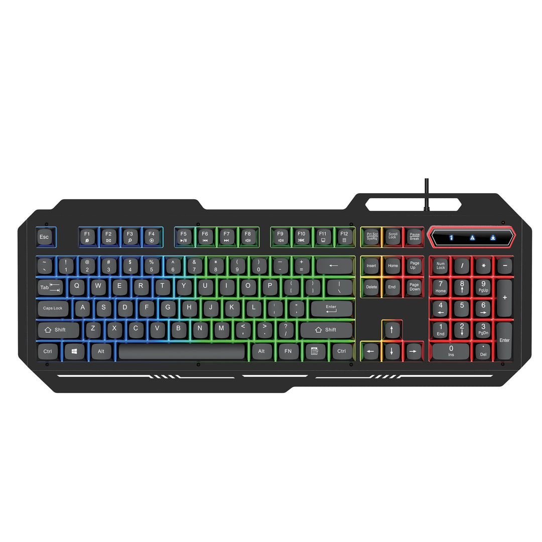 Gaming keyboard and mouse set with RGB lighting Stornfield